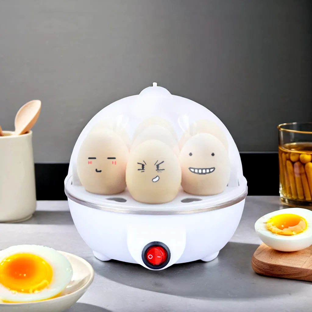 Automatic Chicken Egg Steamer: Smart Cooker for Quick Breakfast