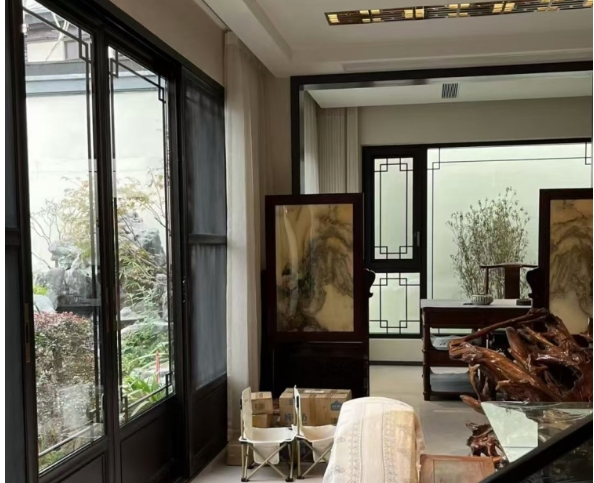 High Altitude Cold Resistant Freeze Proof Thermal Insulated Energy Saving Aluminium Glass Metal Window