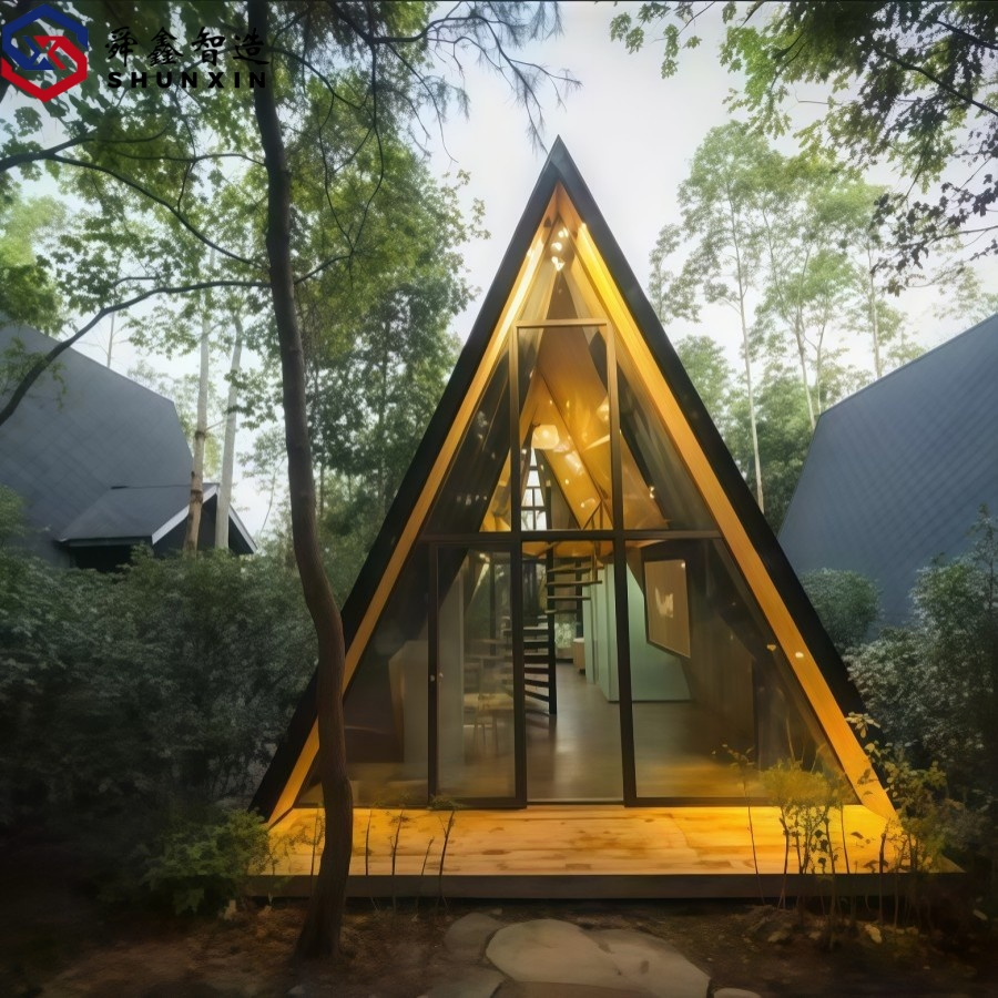 Modern Portable Pergola Tiny Prefab Prefabricated Mobile Vessel