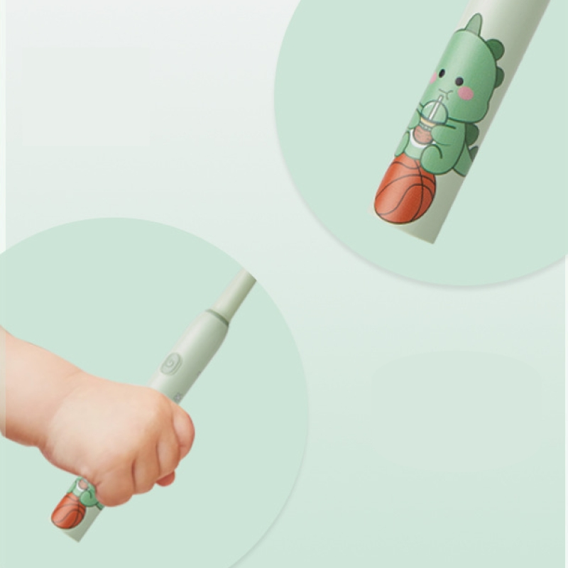 Interactive Children's Electric Toothbrush with Fun Character Designs