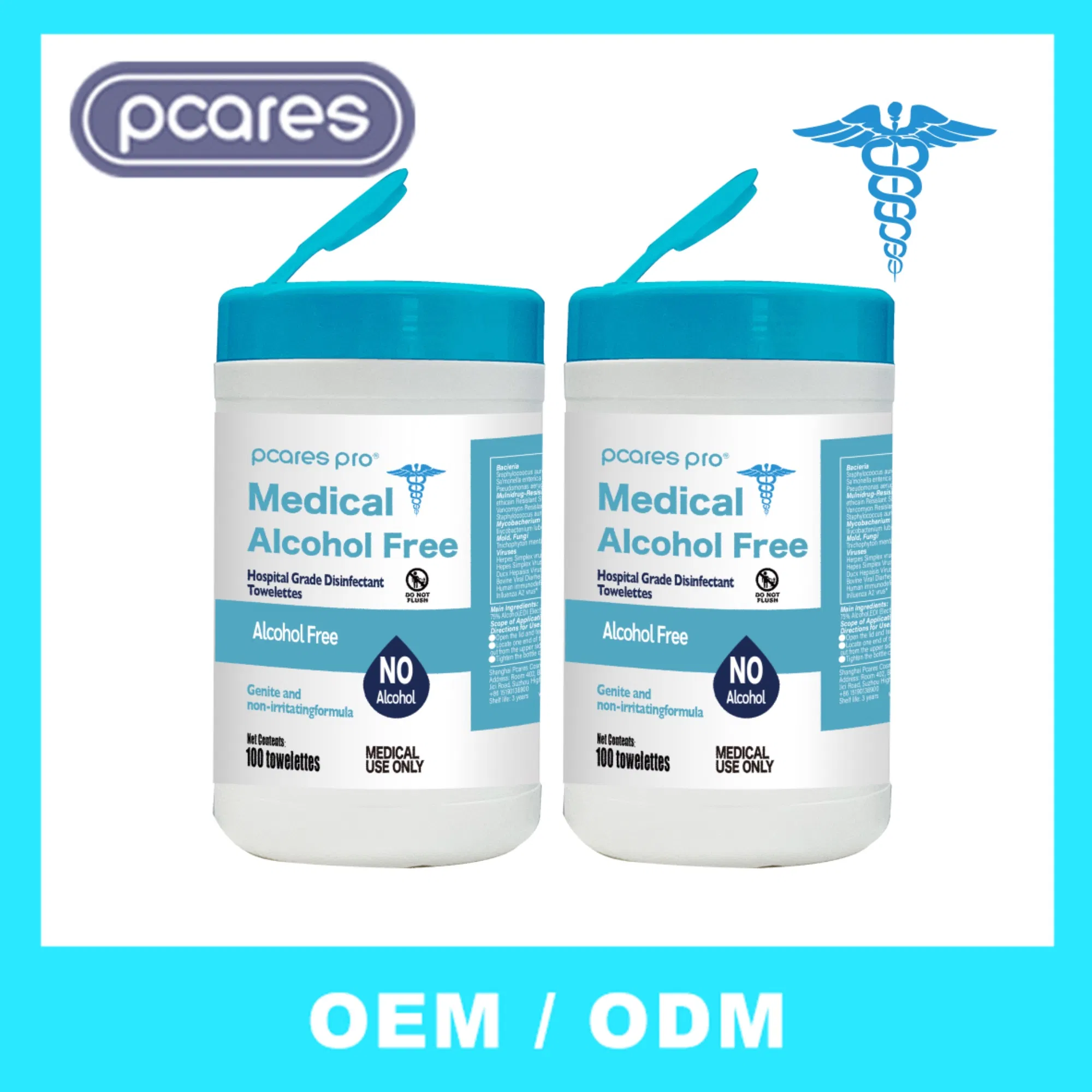 Antibacterial Disinfectant Wipes Cleaning Sanitizing Wet Wipes Hospital Grade Disinfectant Wipes