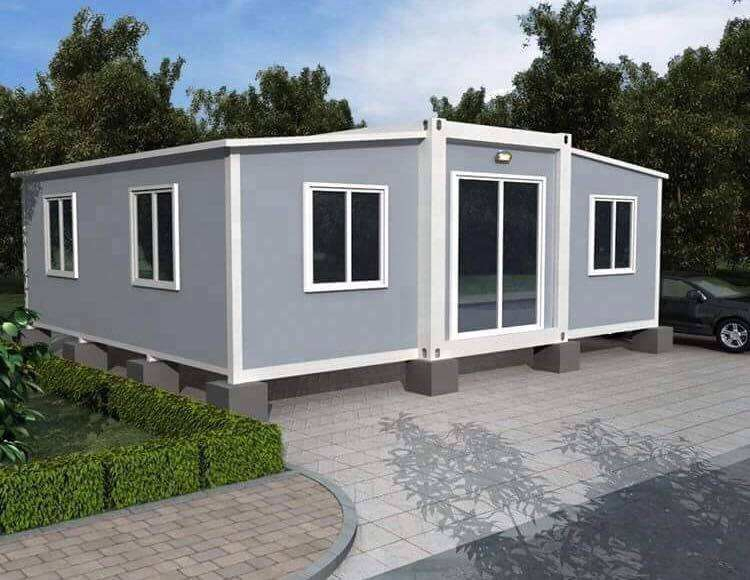 Prefabricated Office Building Assemble Modern Tiny Homes Modular Container House