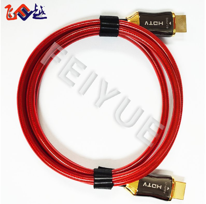 Active Optic HDMI Cable 4K/60Hz Metal Jacket 1m 50m 100m 300m