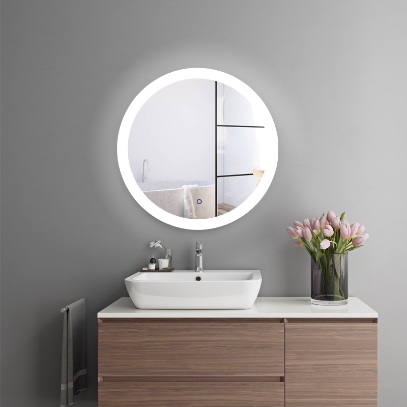 Modern Vanity LED Lighted Hotel Backlit Bathroom Mirror