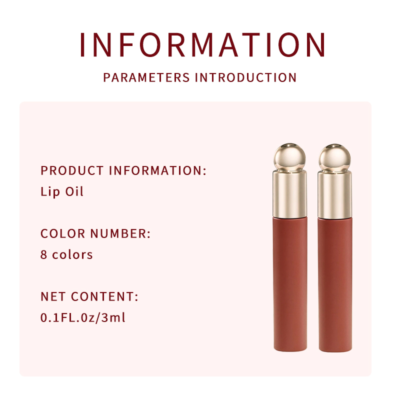 Beauty Selena Soft-Focus Comfortable Colour Lip Gloss Makeup Wholesale Cosmetics