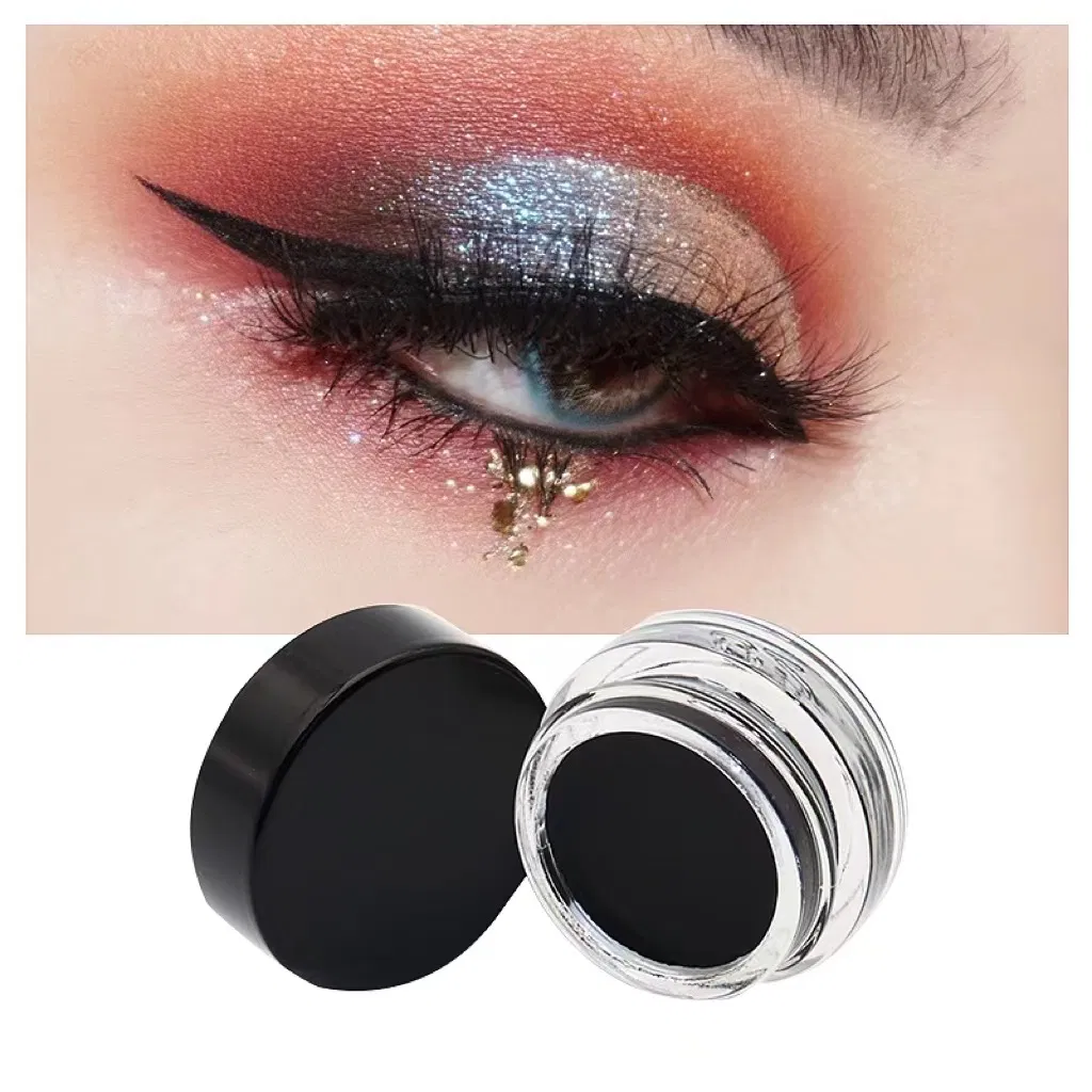 Colorful Waterproof Matte Eyeliner Gel for Stunning Eyes