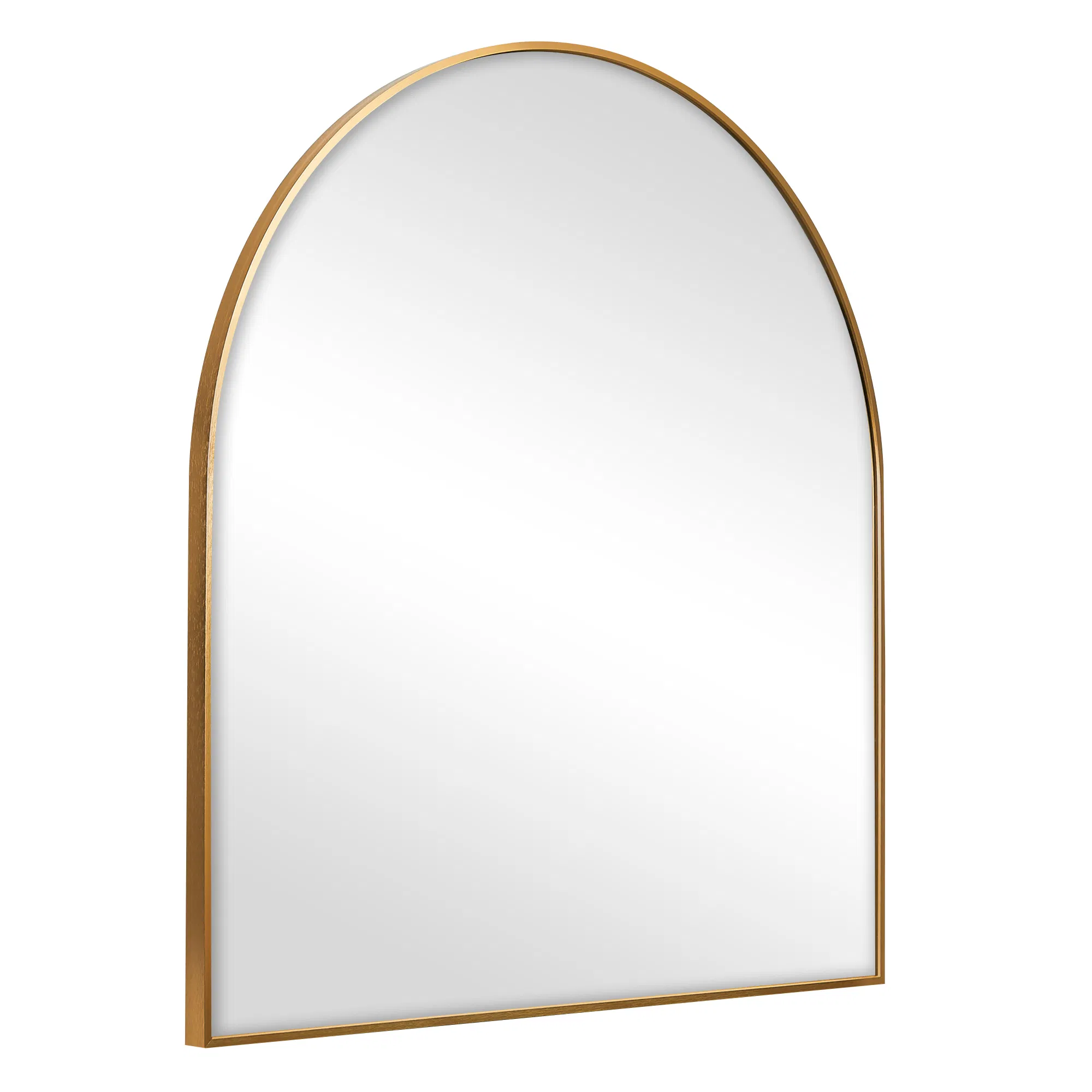 900*900*40mm Black Aluminum Framed Round Bathroom Wall Silver Glass Mirror