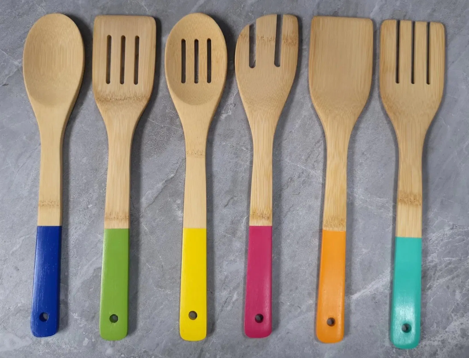 Eco-Friendly Bamboo Cooking Spoon for Healthy Meal Preparation