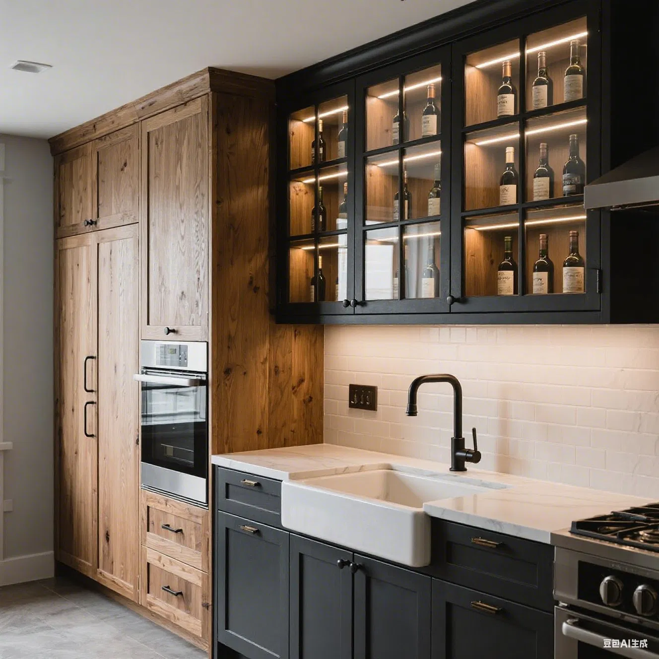 Custom Kitchen Cabinet Set, North American Standard, Global Supply