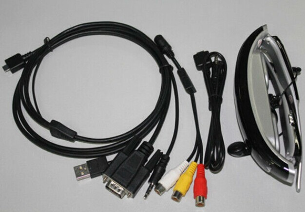 Портативные видеоочки I100 с 98-дюймовым экраном