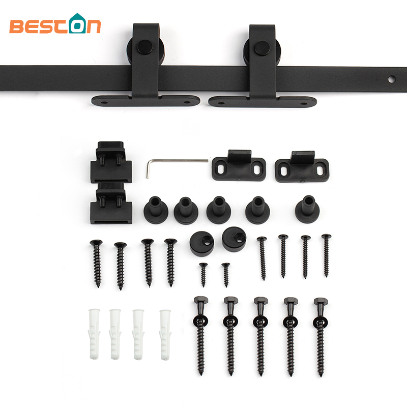 Classical Mini Barn Sliding Door Hardware Kit for Cabinet
