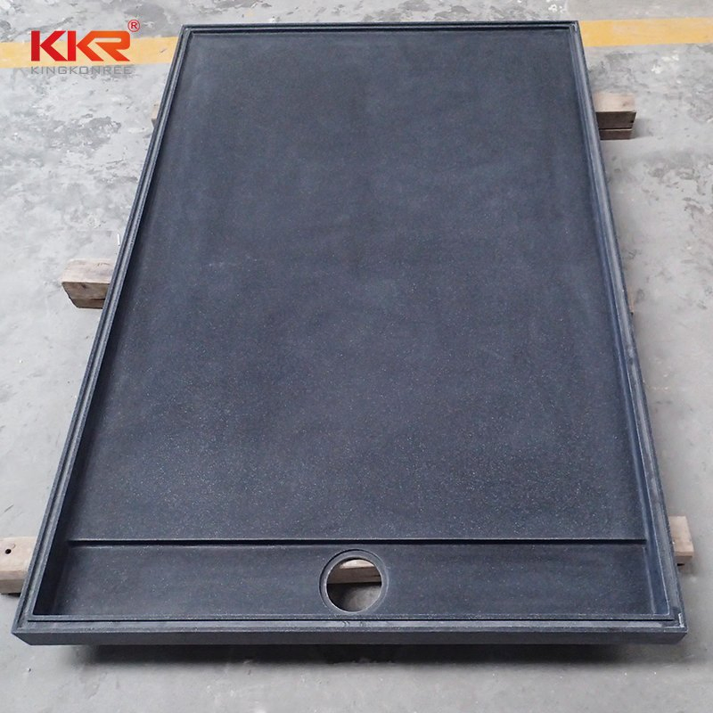 Custom Stone Resin Shower Base