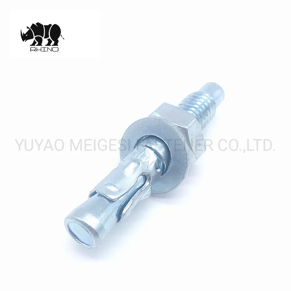 Анкерный болт клиновой M6-M20 оцинкованный