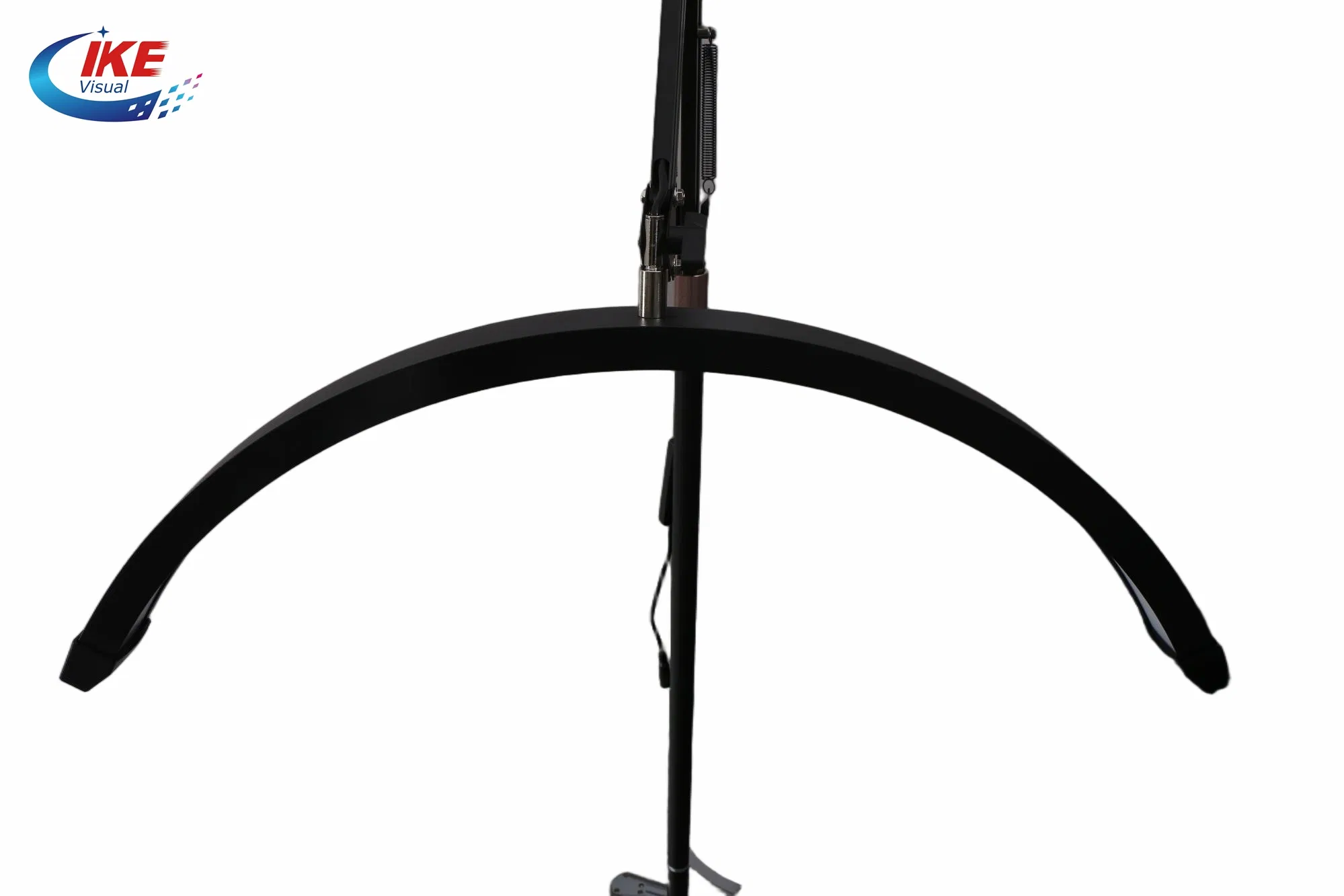 Beauty Salon Floor Standing Light Haft Moon Light Lash Extension Nail Lamps for Lashes