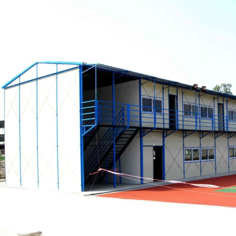 Cheap K Style Sandwich Panel Modern Prefab House for Workers Dormitory