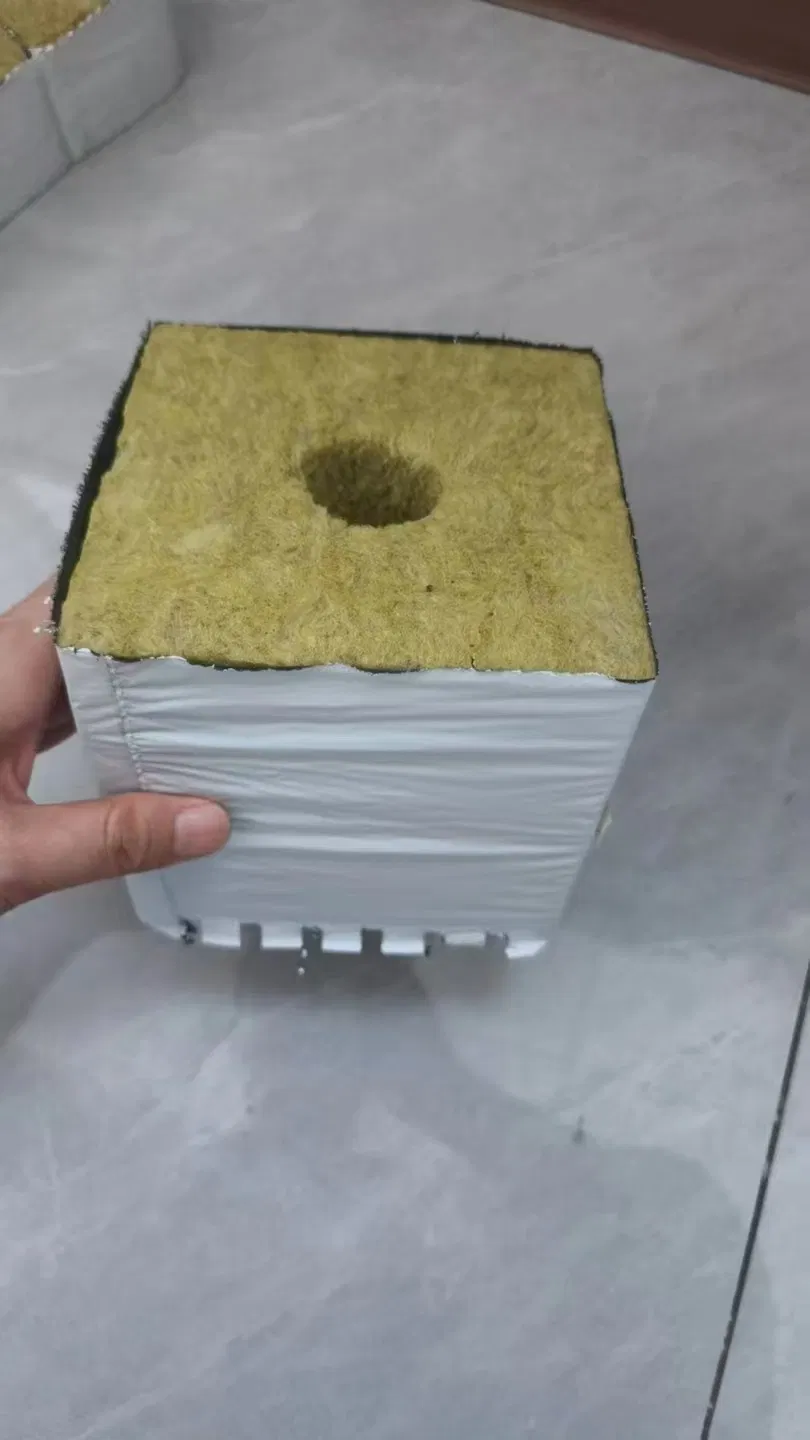 Hydroponics Vertical 7.5cm Garden Rockwool Cubes for Hydroponic Growing