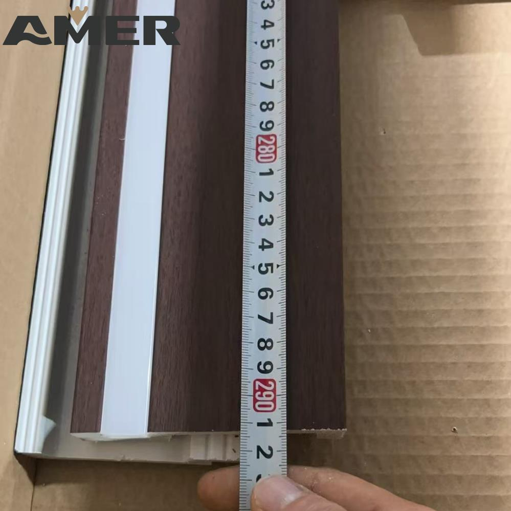Customized PS Skirting Board High Quality for Hotel Application Wholesale