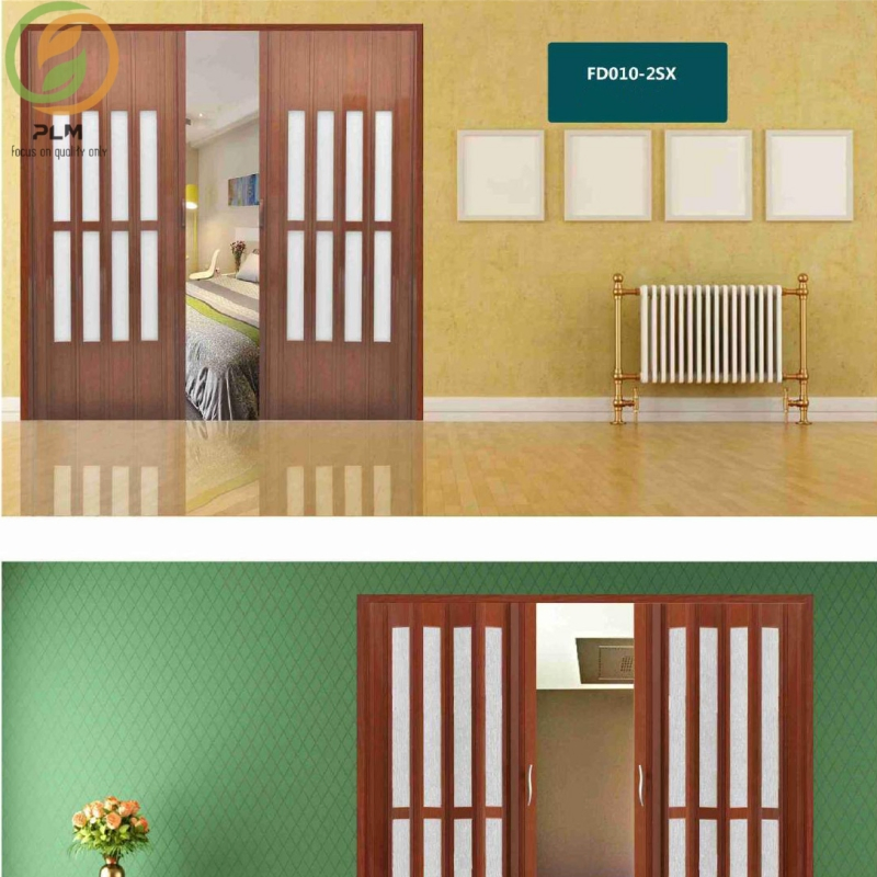 India Style New Style Homestyple Metro Folding Door /French Accordion Door