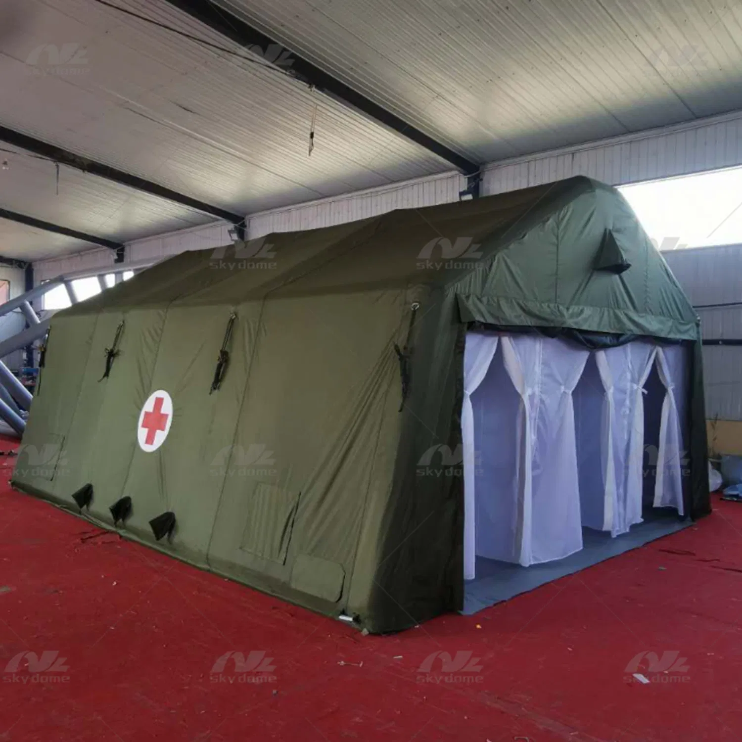 Customized PVC Portable Tents with Good Water and Fire Resistance Properties