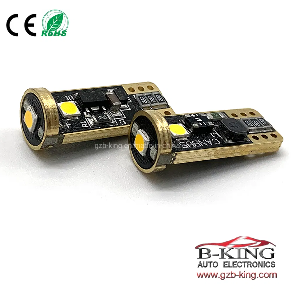 Светодиодные лампы T10 Canbus для авто