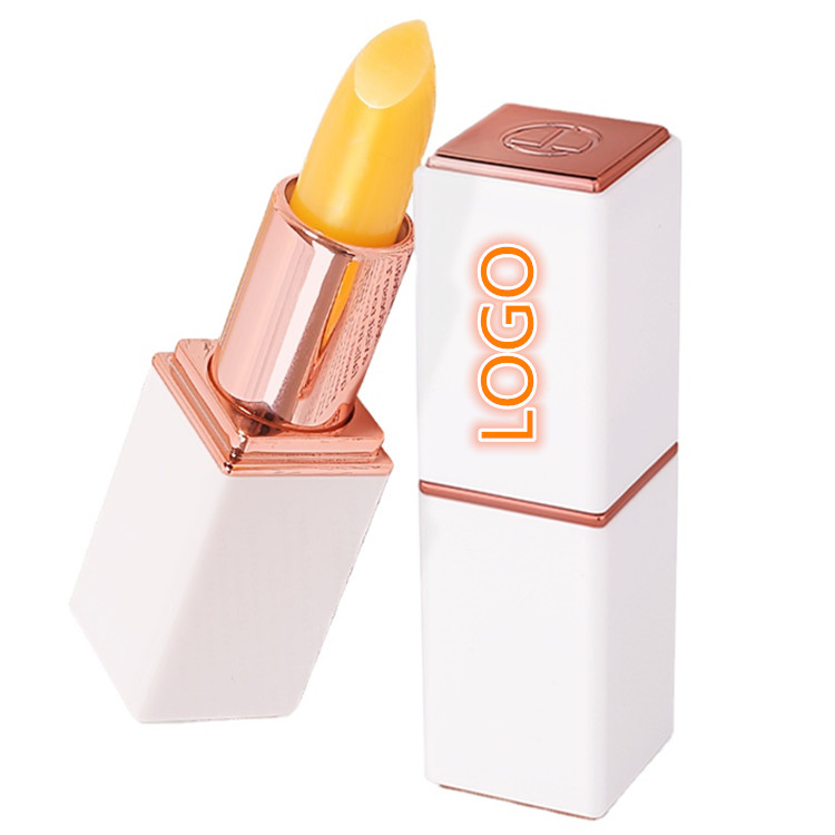 OEM ODM Change Color Pink Moisturizing Jelly Lipstick Lip Balm