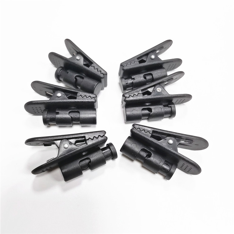 Black plastic Strain Relief Clamp for Electricity Wire Keeper Settled Wsk-Sr01