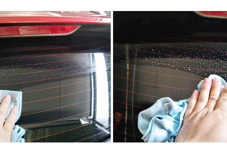 Special Cleaning Cloth for Glassware