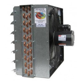 outdoor Wood Furnace Water to Air Unit Heater