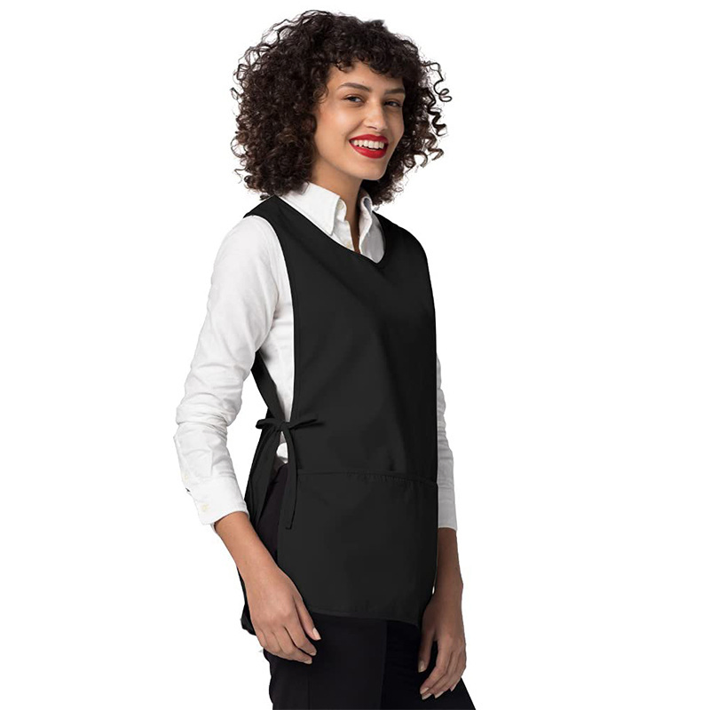Vest Apron Unisex Work Apron Adult Overalls Shoemaker Cook Cleaning Care Clothing Apron