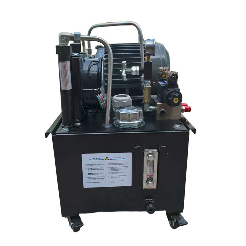 Гидравлическая станция 1.5кВт с соленоидным клапаном AC220V