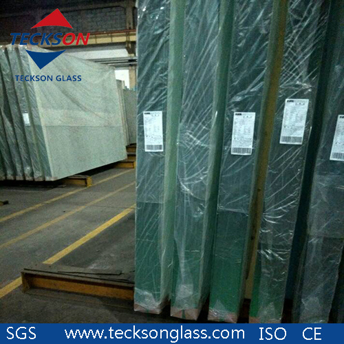 2-19mm Clear Float Glass Can Be Tempered for Building Glass
