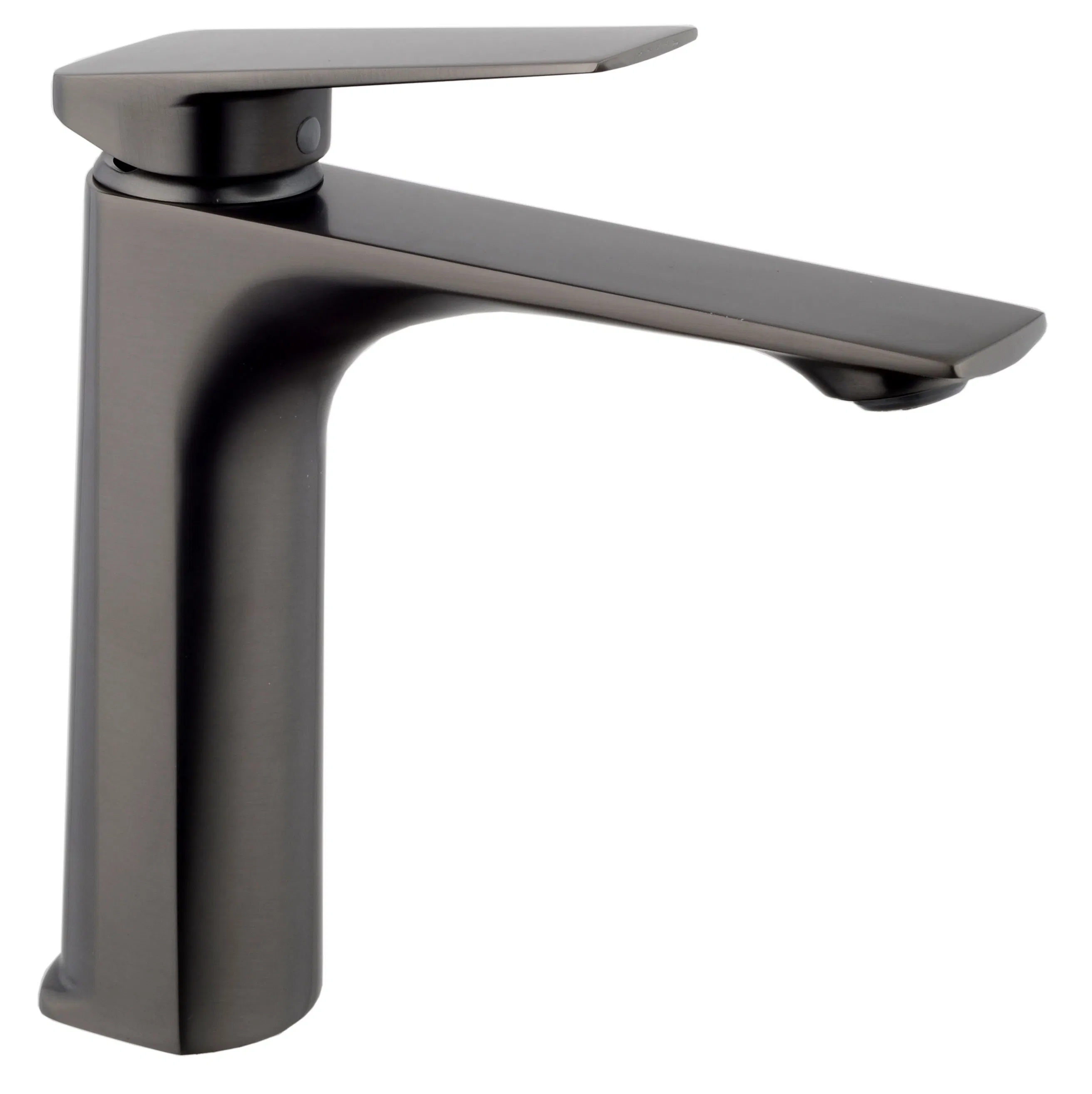 New Stylish Hot Sale 35mm Gun Grey Basin Mixer