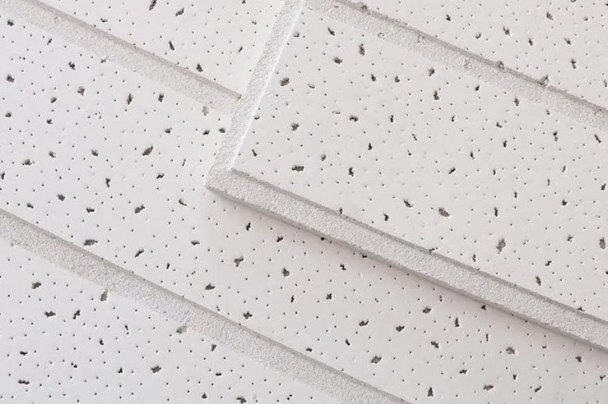 Lightweight Acoustic Sound Insulated Suspended Ceiling Tile Panel for Decorative