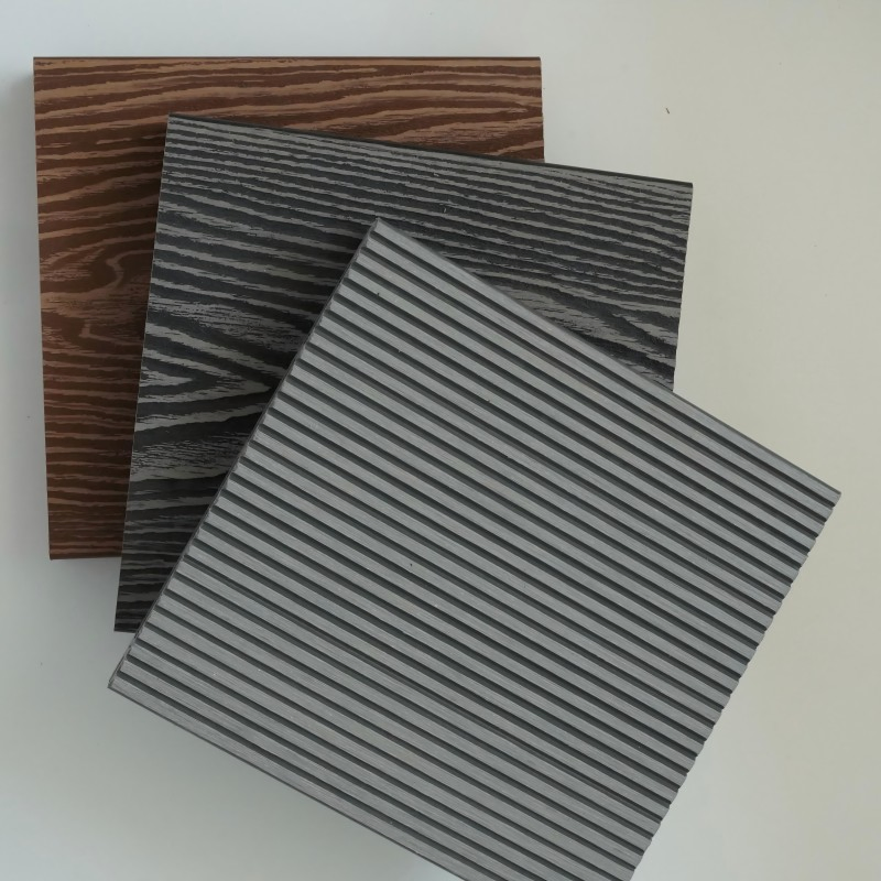 Brand New Outdoor Waterproof WPC Composite Decking Wooden Flooring WPC Decking Artificial Wood Decking Floor