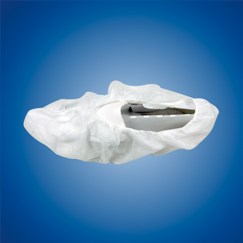 Disposable Thickened Non-Woven Fabric Waterproof White Shoe Cover (WHP-NCO-009)