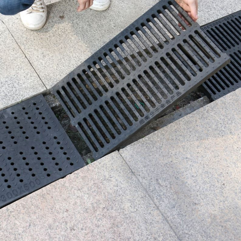 Black Welded Grating