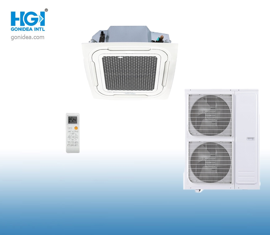 30000BTU Air Conditioner Commercial Modern Ceiling Mounted AC Cassette Type Air Conditioner Cassette Sp/G-CT-30c