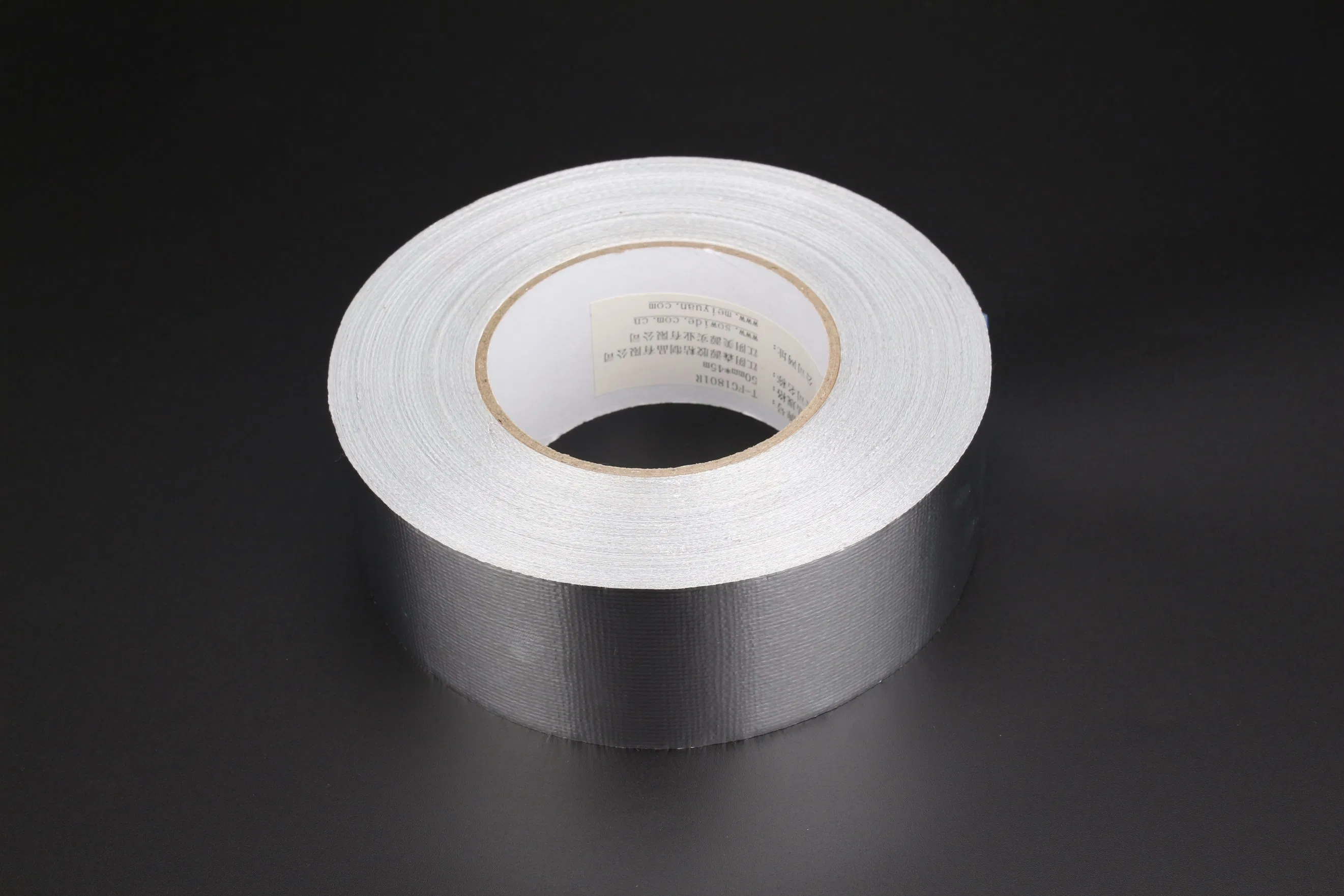 Waterproof Easy Tear Anti-Ageing Fiberglass Reinforced Mesh Aluminum Foil Tape