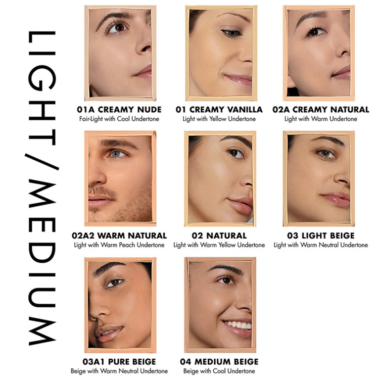 Custom Blemishes & Skin Discoloration Conceal + Perfect 2-in-1 Foundation