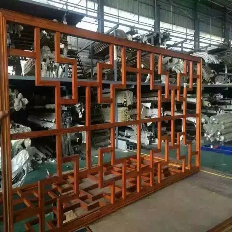Customized Metal Aluminum Window Grilles for Building Decoration