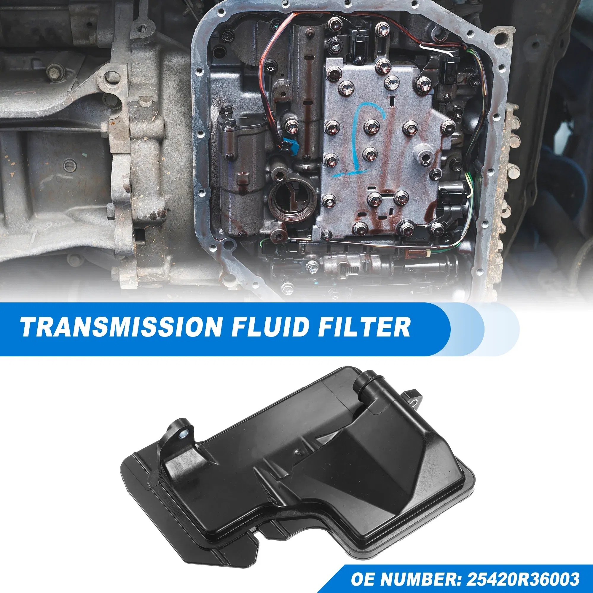 Фильтр автоматической коробки передач 25420-R36-003
