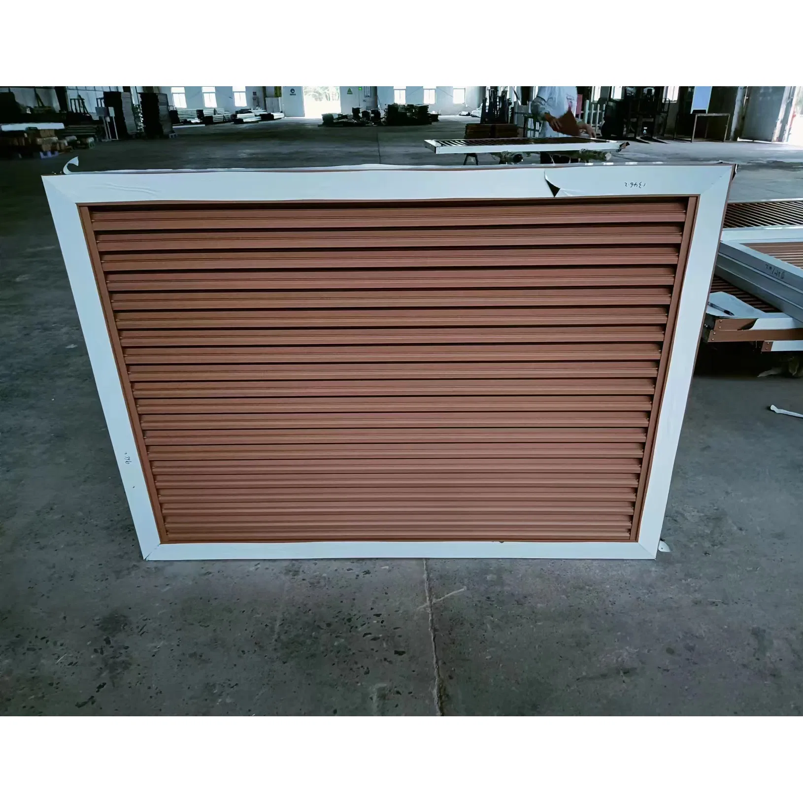 Kdsbuilding Cheap Hot Sale Top Quality Galvanized Iron Aluminum Shutter Window Wall Louvers