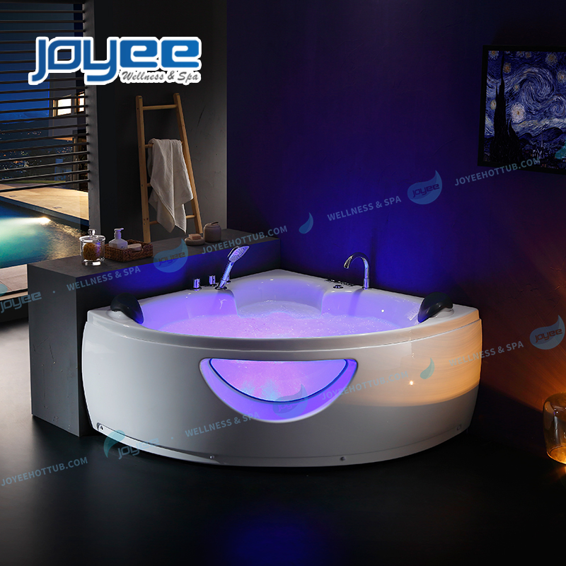 Угловая ванна Joyee Elegant для двоих с гидромассажем