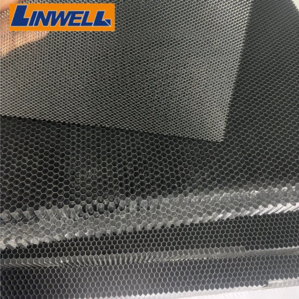 Perforated Aluminum Core for Ventilation & Sound Absorption Applications Honeycomb