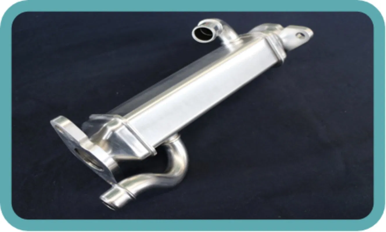 EGR Cooler High-Performance for Gasoline Cars KYD-LQ-28