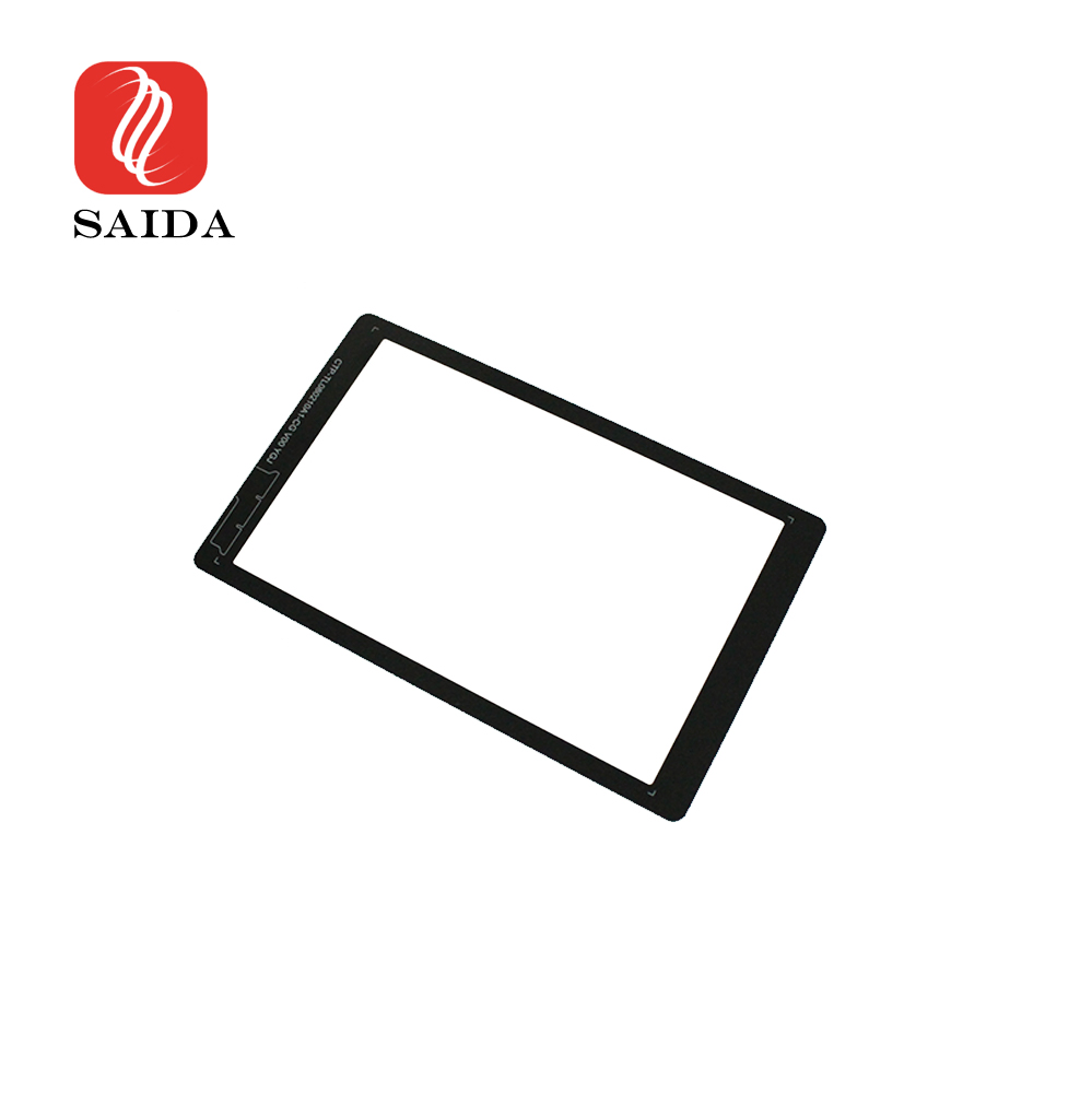 Silk Screen Print Tempered Cover Glass Panel for Smart Wear