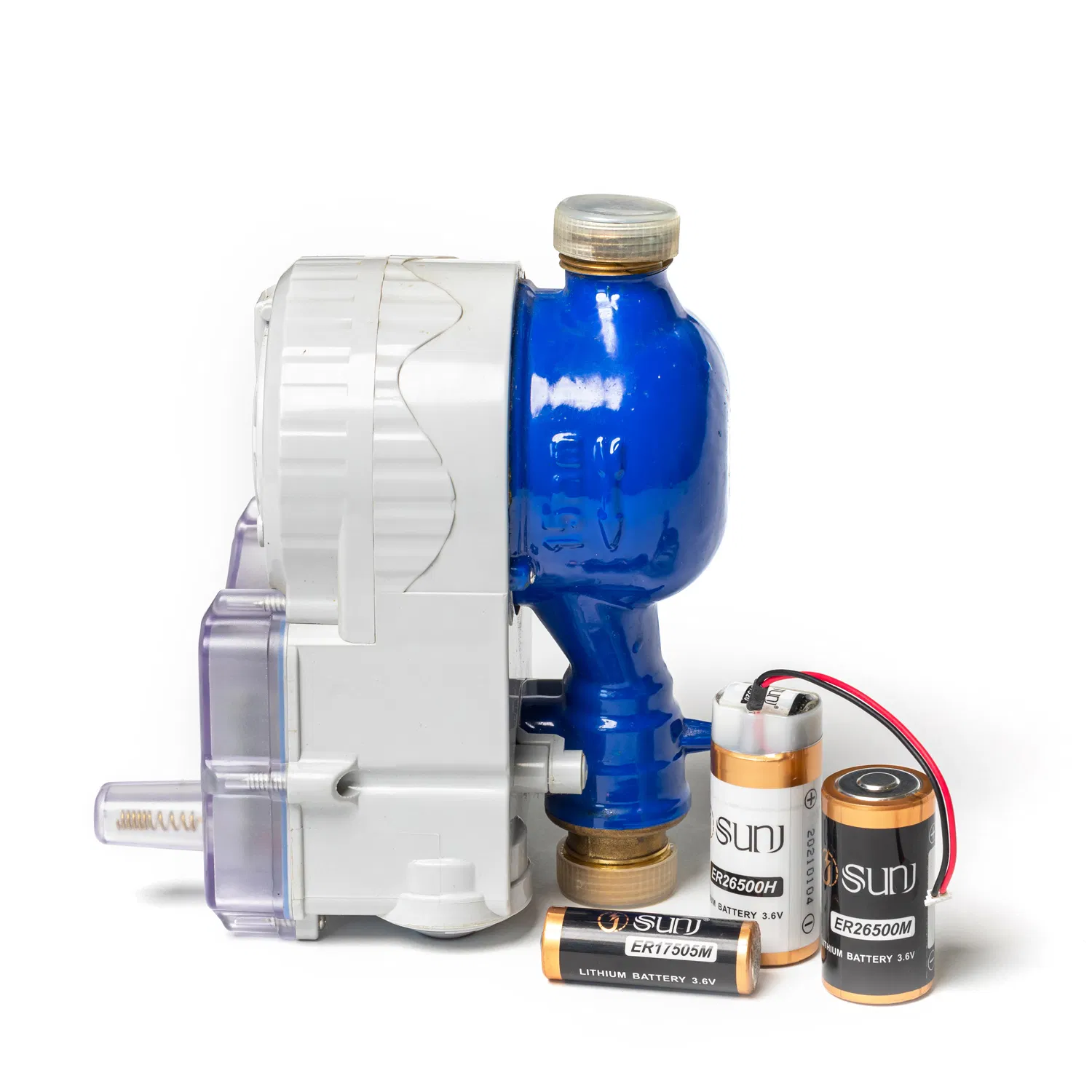 Factory Direct Supply 3.6V 1200mAh Er14250h Lithium Primary Battery Cell