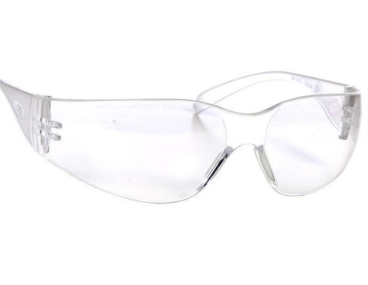 Safetree CE En166f&ANSI Z87.1 Safety Spectacles Clear Color Eye Protection PPE Safety Glasses Gt2603