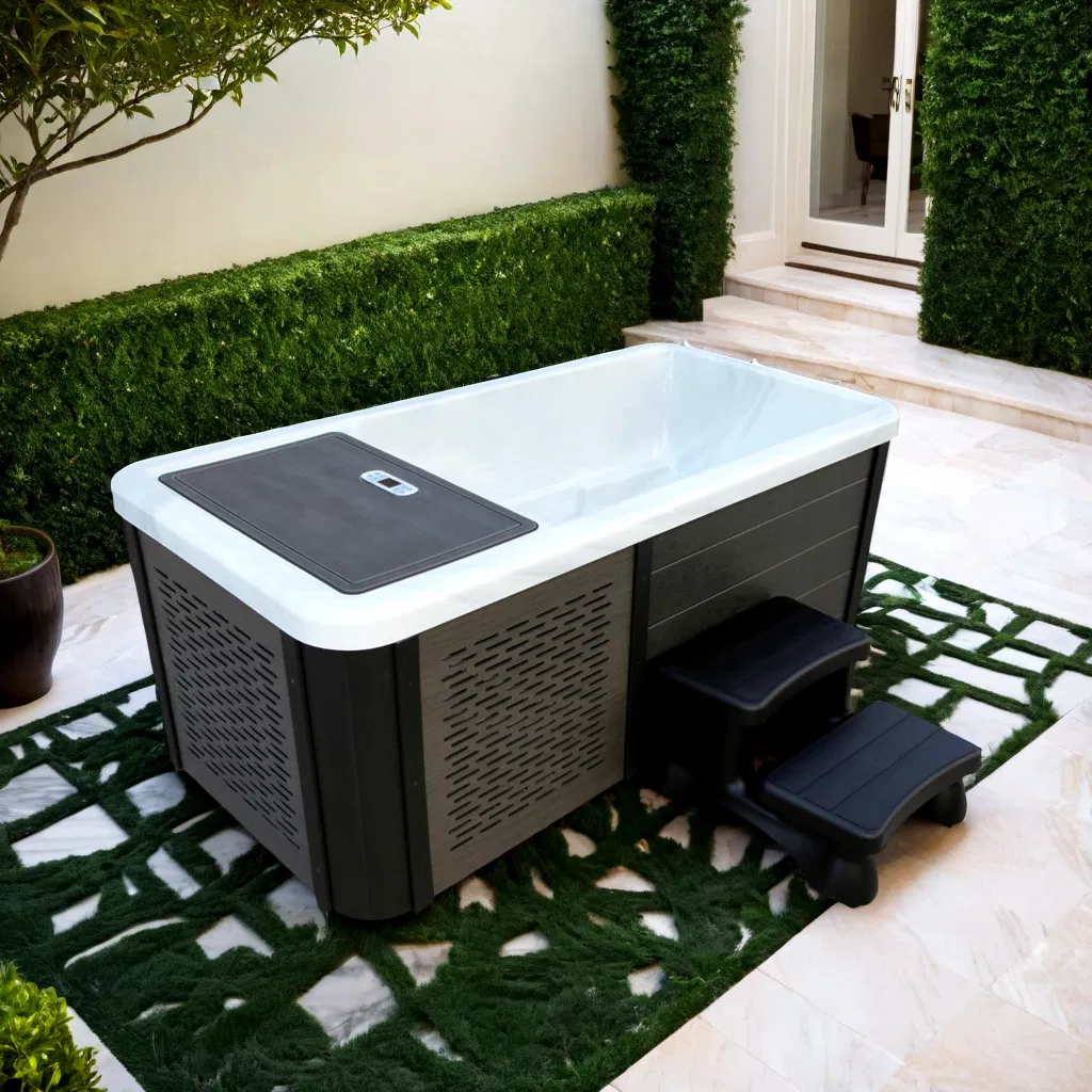 Акриловая ванна для ледяных и горячих ванн с чиллером