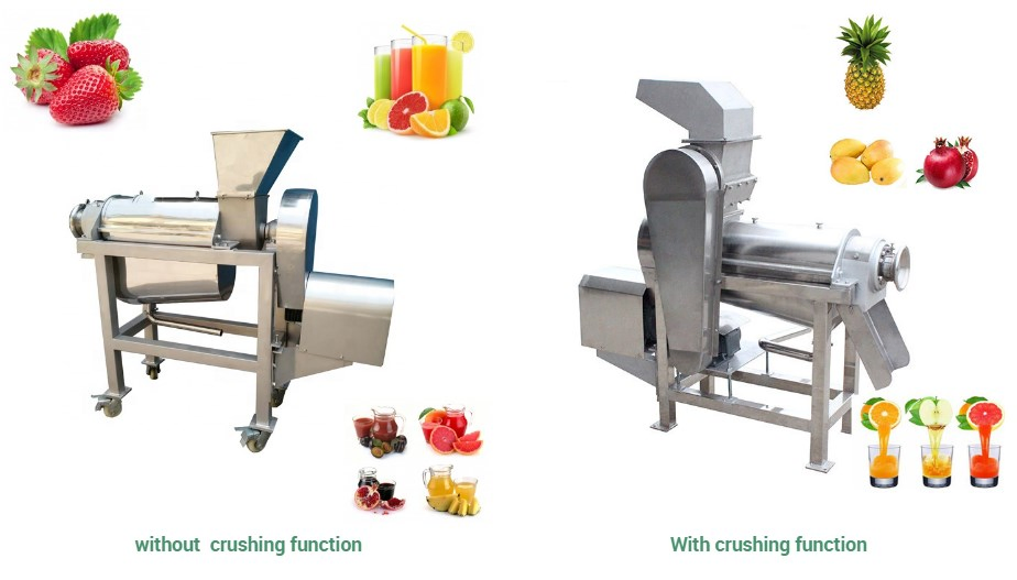 Premium 3t-5t/H High-Speed Juice Extractor for Fresh Beverages